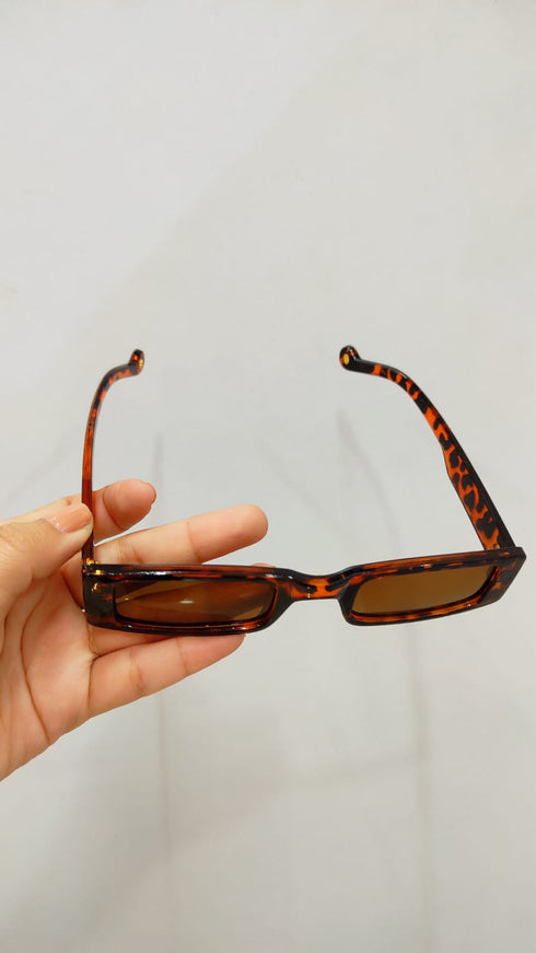 Rectangular Shape Sunglasses